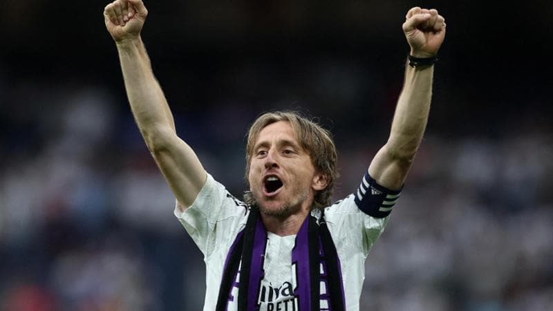 Modric saluta il Real Madrid e vola al Milan